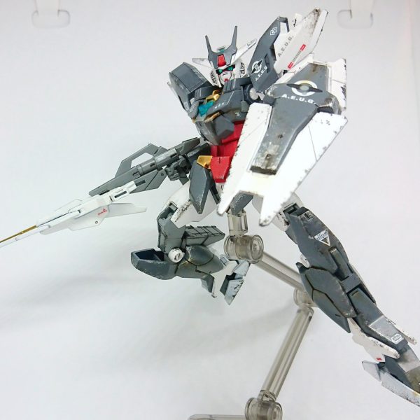 HGBD:R 1/144 アースリィガンダム リアルカラー＋A.E.U.G.仕様