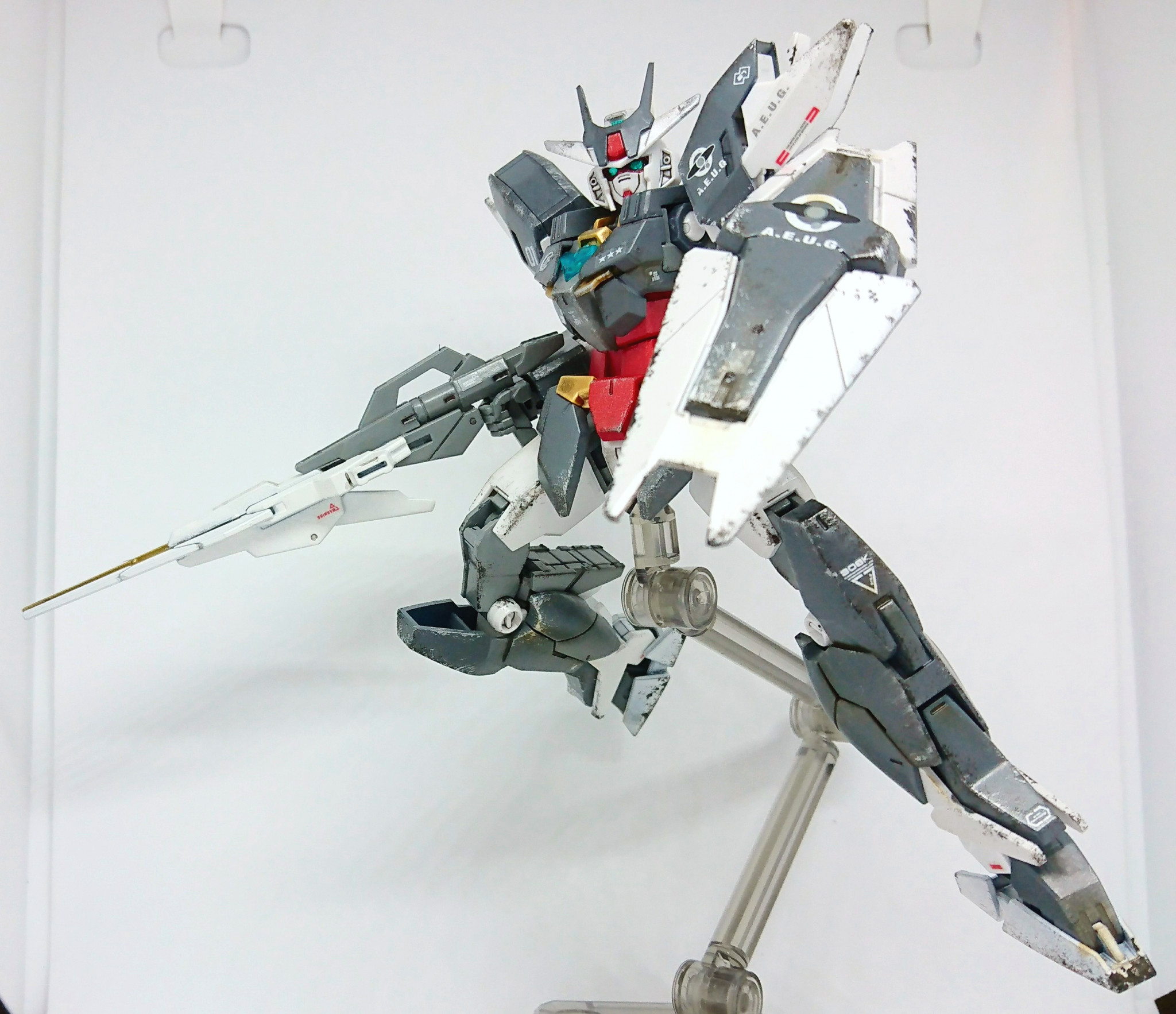 HGBD:R 1/144 アースリィガンダム リアルカラー＋A.E.U.G.仕様