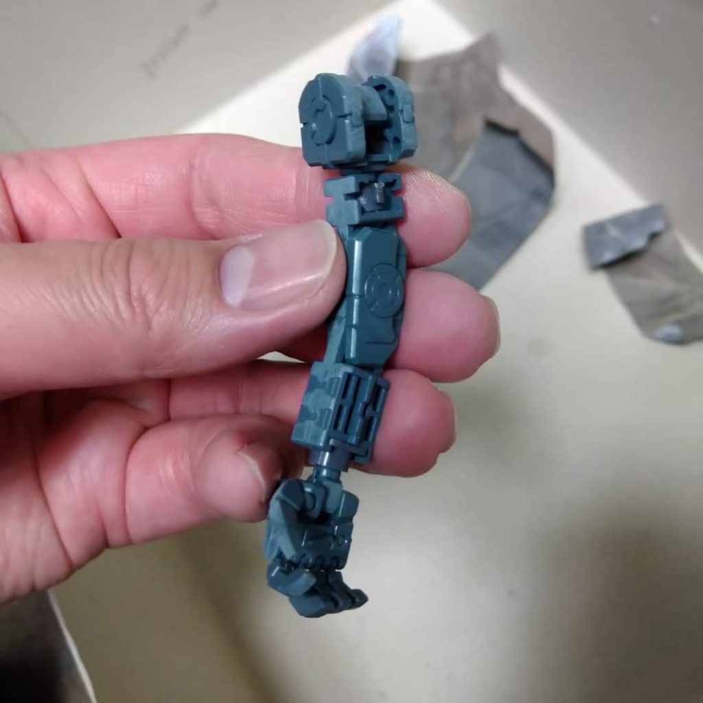 パーティングライン処理など