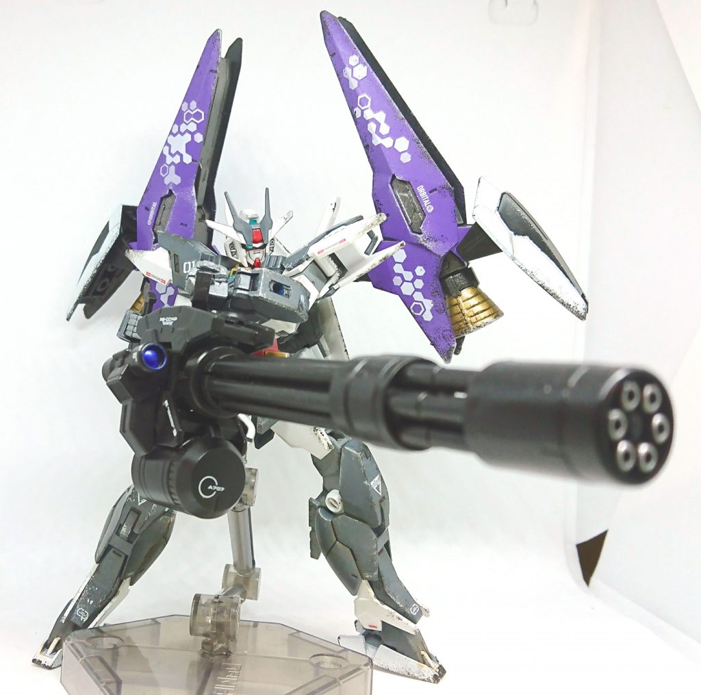 HGBD:R 1/144 アースリィガンダム リアルカラー＋A.E.U.G.仕様–7枚目/制作者：@sengoku_k1