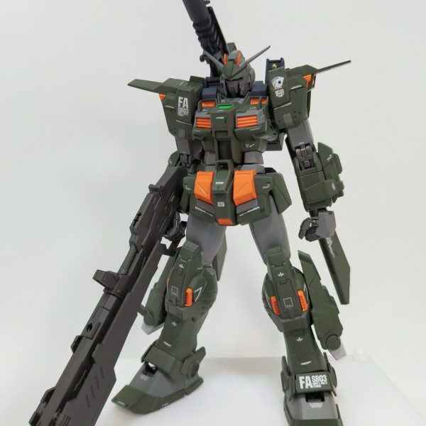 MG GUNDAM STORMBRINGER F.A.