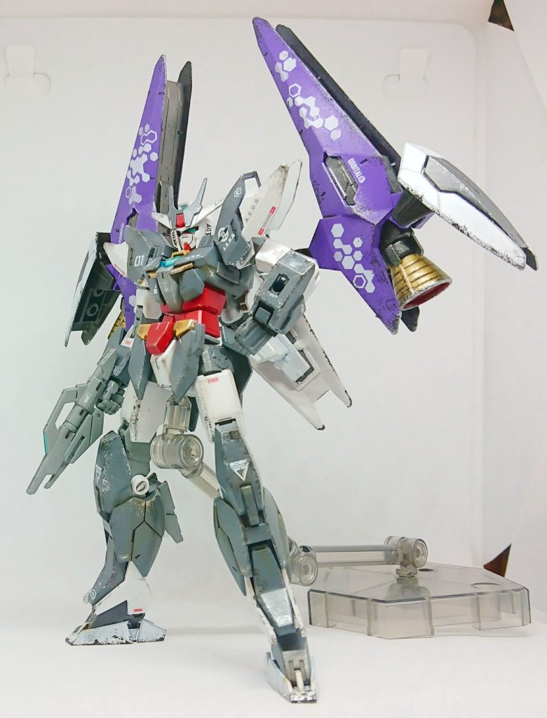 アースリィガンダム＋テルティウムアームズ