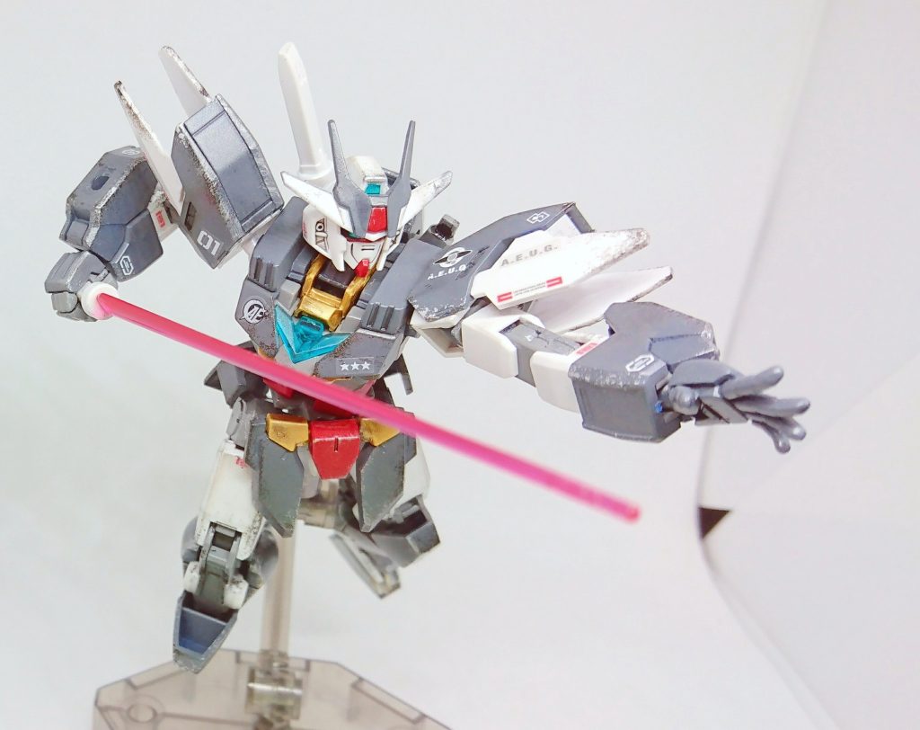 HGBD:R 1/144 アースリィガンダム リアルカラー＋A.E.U.G.仕様–4枚目/制作者：@sengoku_k1