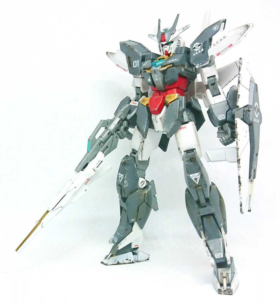 HGBD:R 1/144 アースリィガンダム リアルカラー＋A.E.U.G.仕様–2枚目/制作者：@sengoku_k1