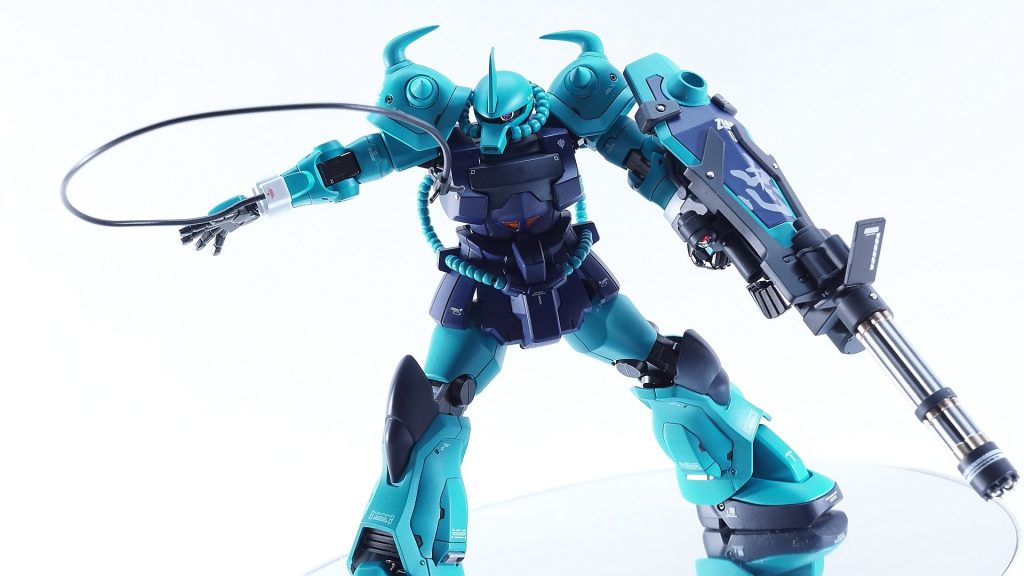 今回はメインカラーに愛する浅葱色を使いました。いい…それにしても神キットでしたね。作ってて最高に楽しかったです。よかったら動画も見て下さいね。