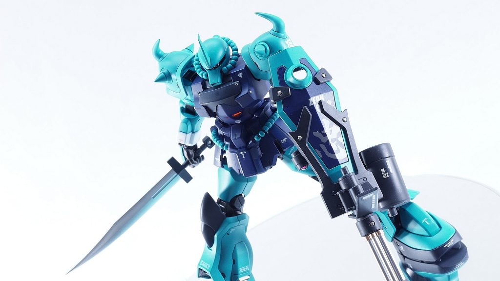 フル装備。シールドに忠とか貼ってますが、やらかした感がすごい。