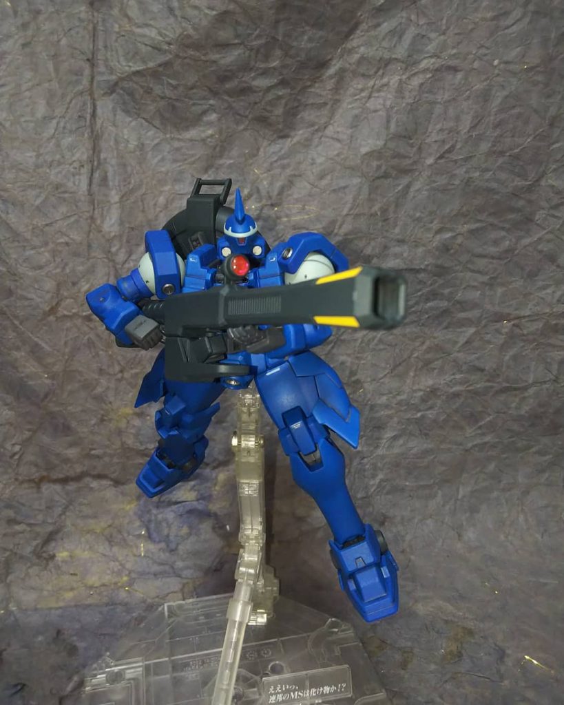 ビームガン装備