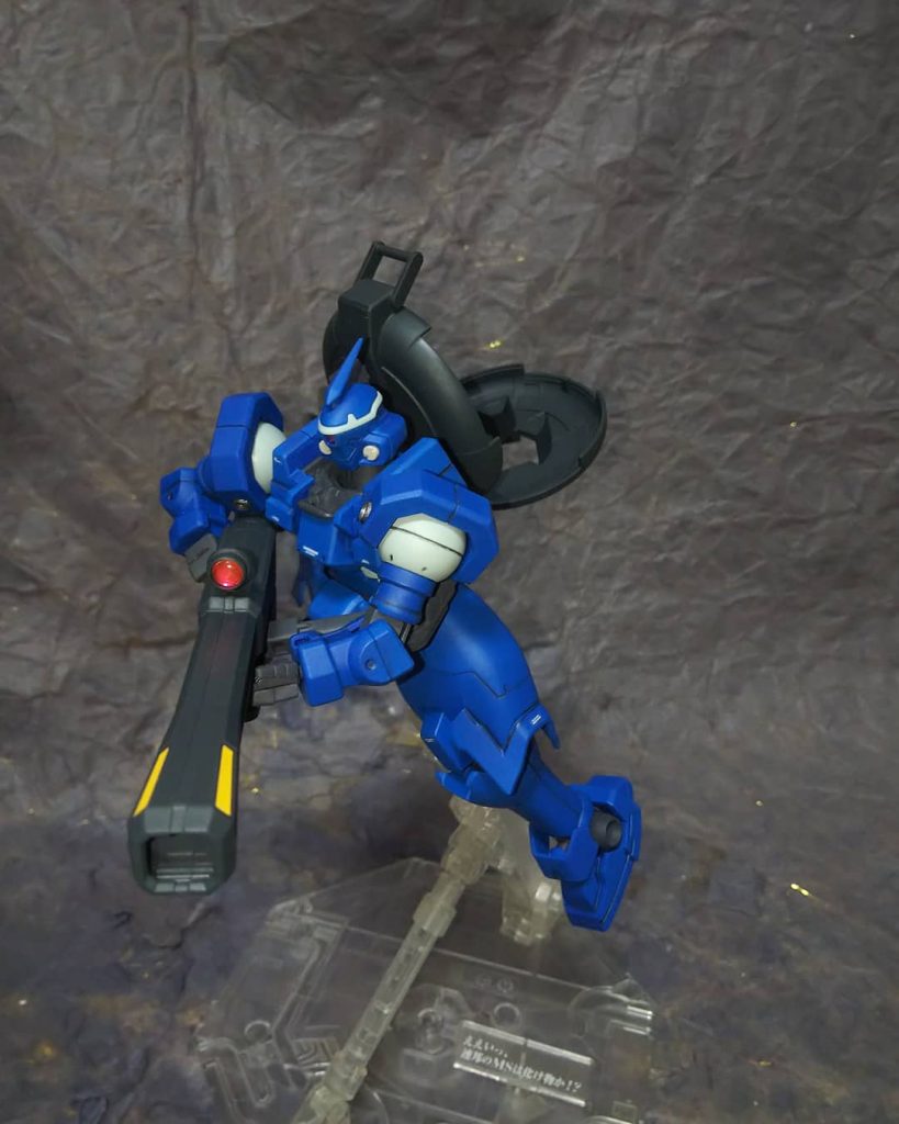 ビームガン装備