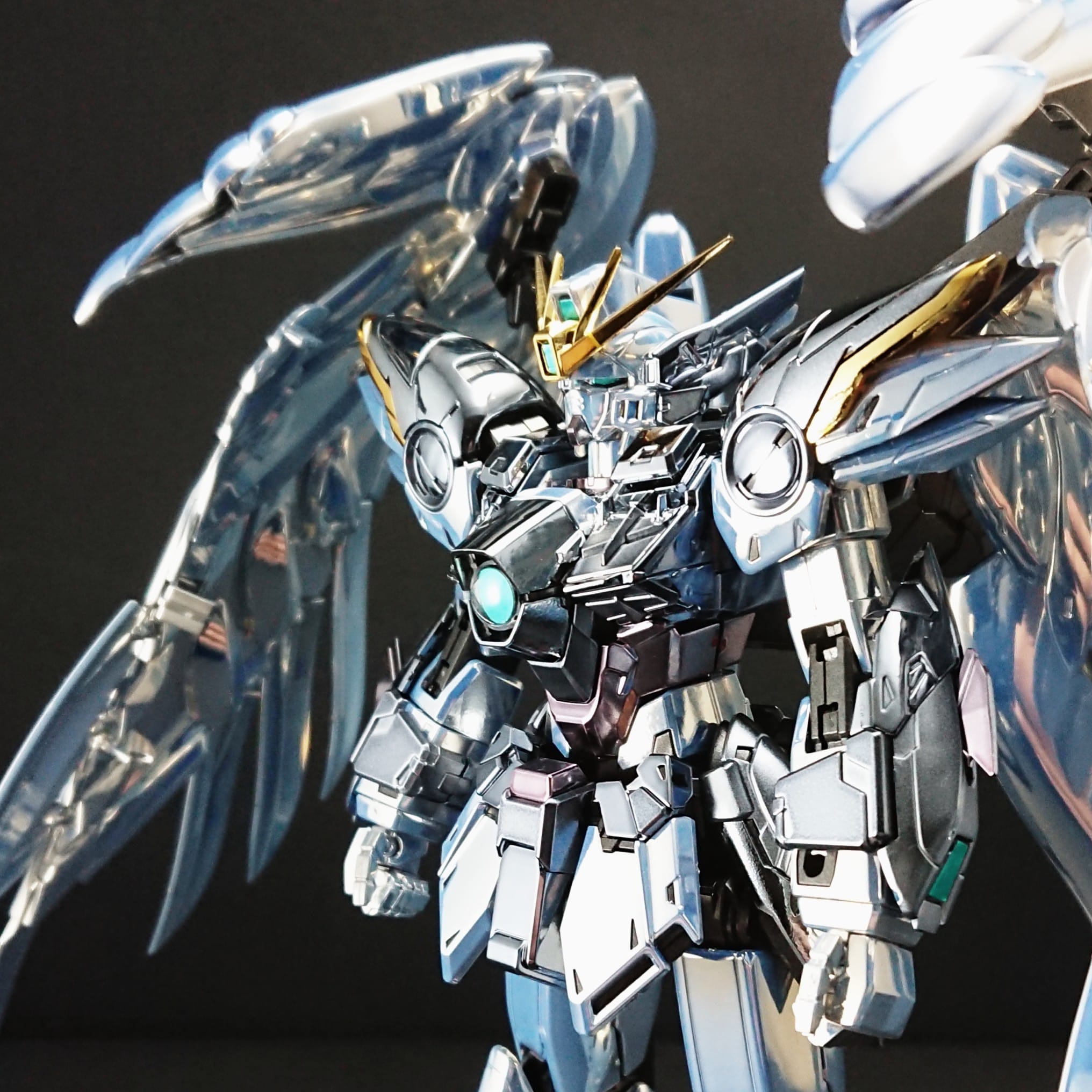 2022発売 完成品【メッキ加工】MG ウイングガンダムゼロEW ver.Ka