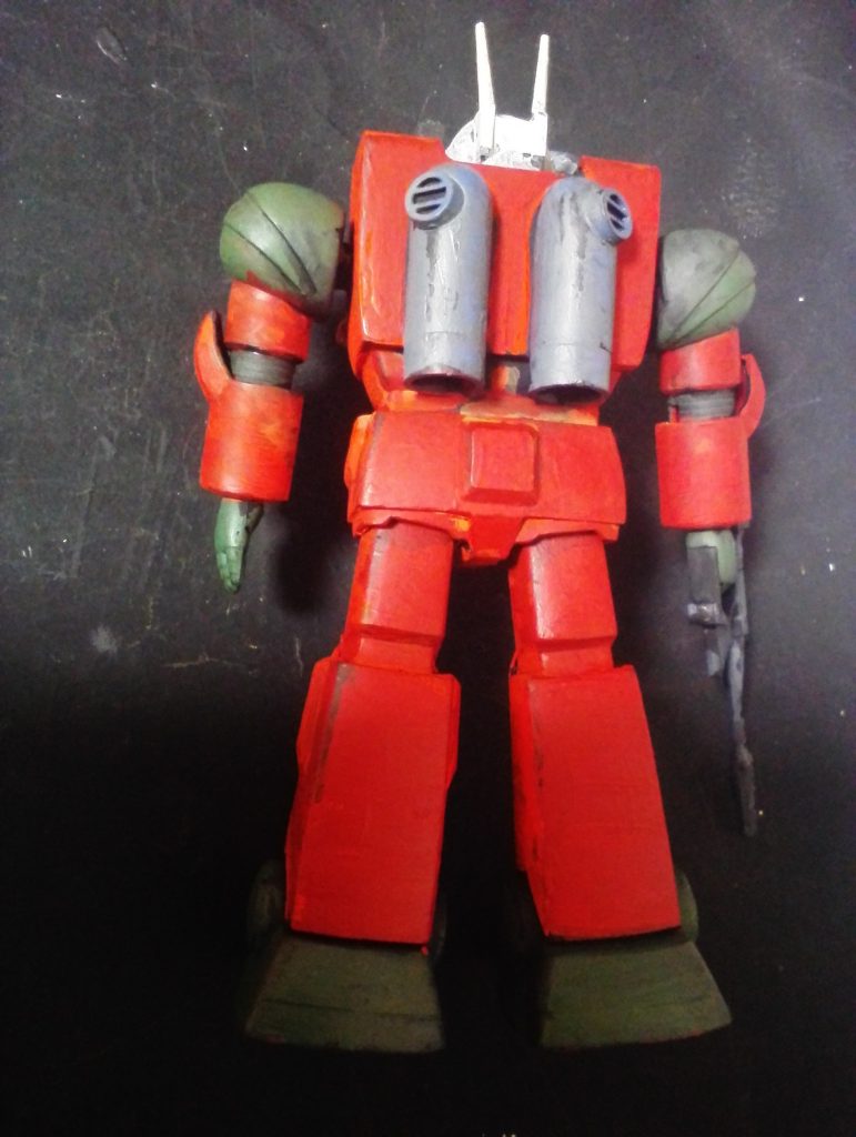 ３００円　ガンキャノン–2枚目/制作者：しまたろう