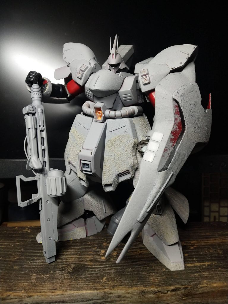 サフ吹いて工作おしまいです。