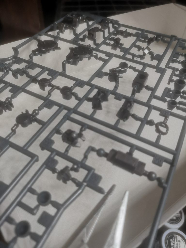 安定のランナー塗装