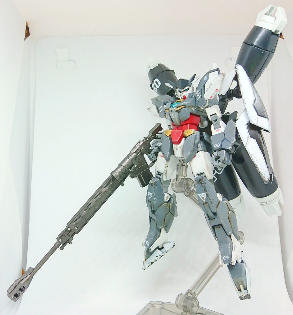 アースリィガンダム＋背負う充〇君ことアウンリゼアーマー君