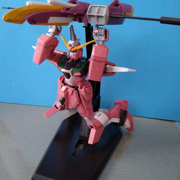 HGインフィニットジャスティスガンダム