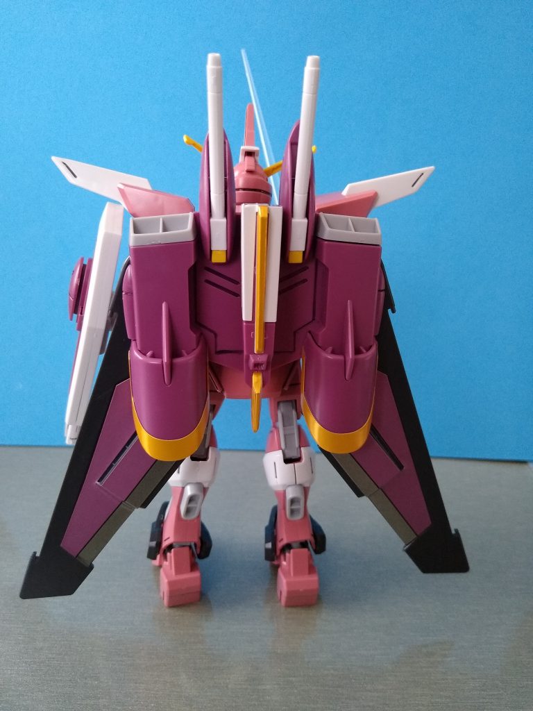 HGインフィニットジャスティスガンダム–3枚目/制作者：蒼い桜兎