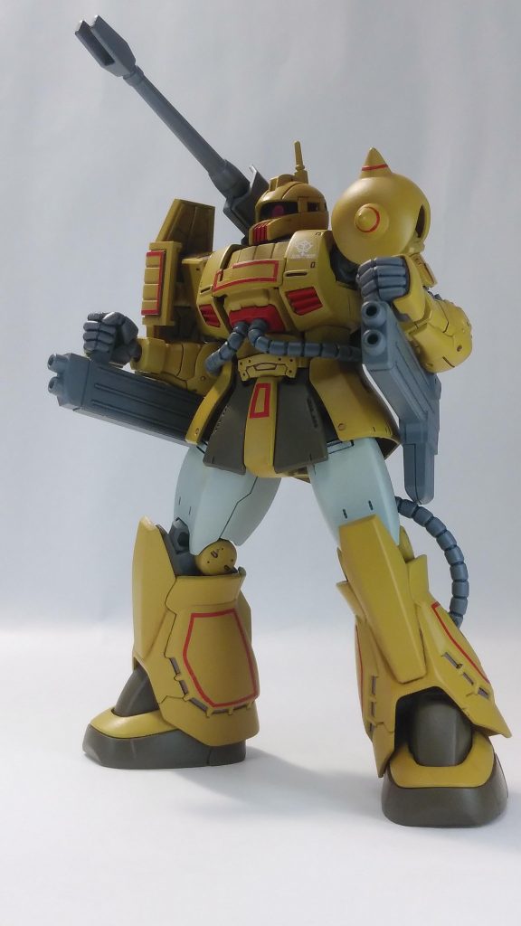 旧キットのパッケージイラスト風に。