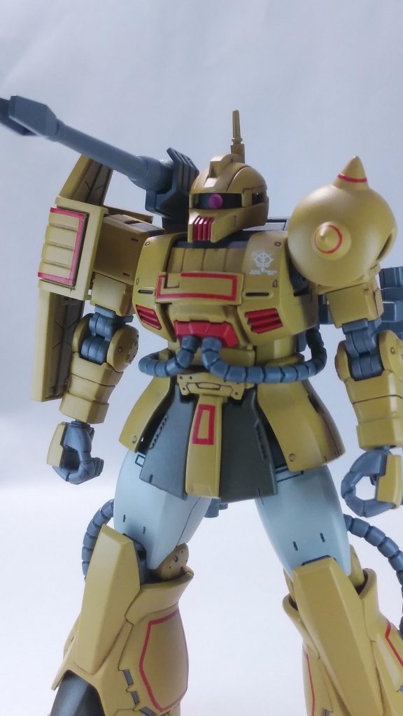 アップ。デカールは附属の物と一部別キットから流用しました。