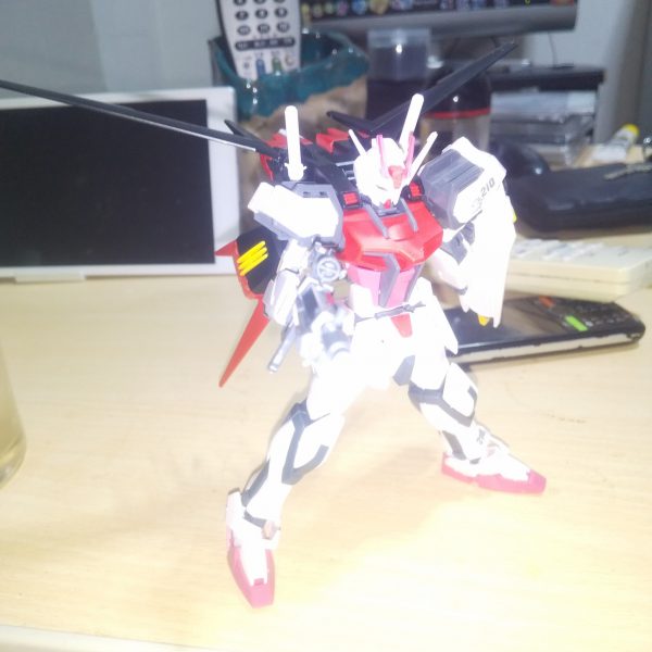 ストライクルージュ完成しました