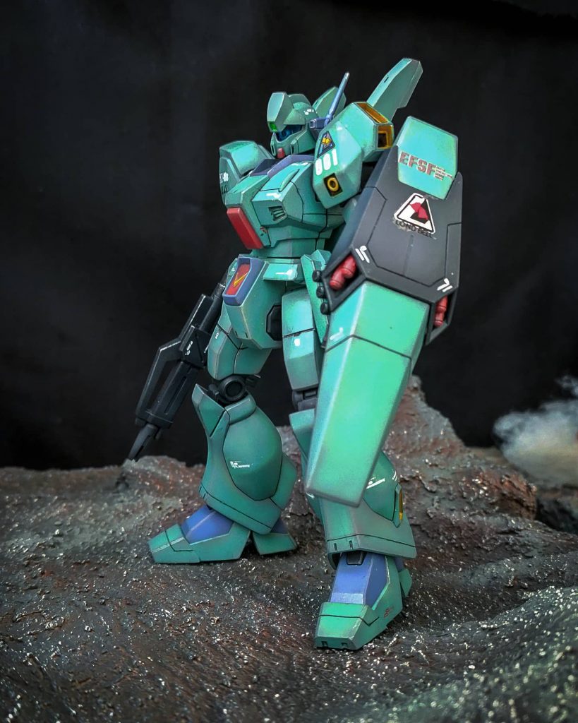 HGUC ジェガン–3枚目/制作者：kengp