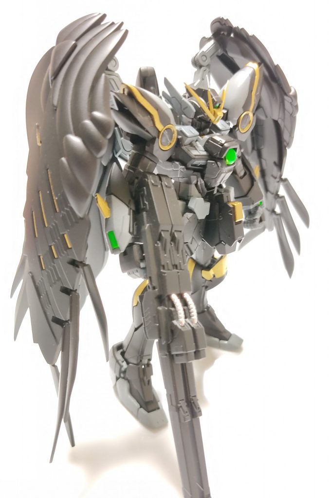 墨入れ、デカール前