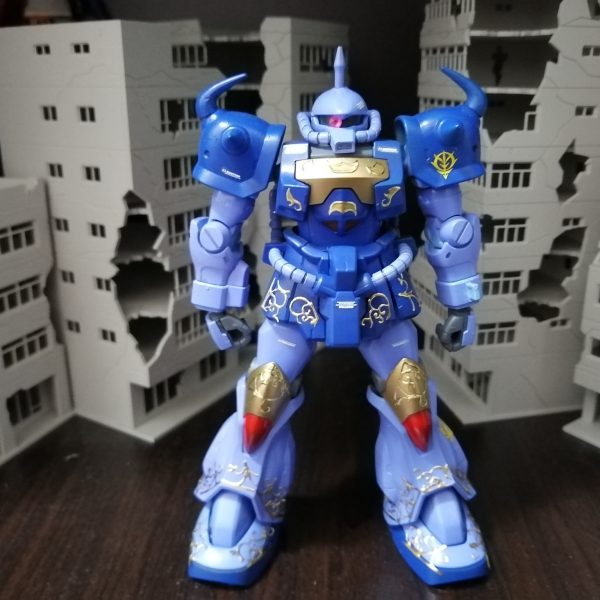 グフ　マ・クベ専用機