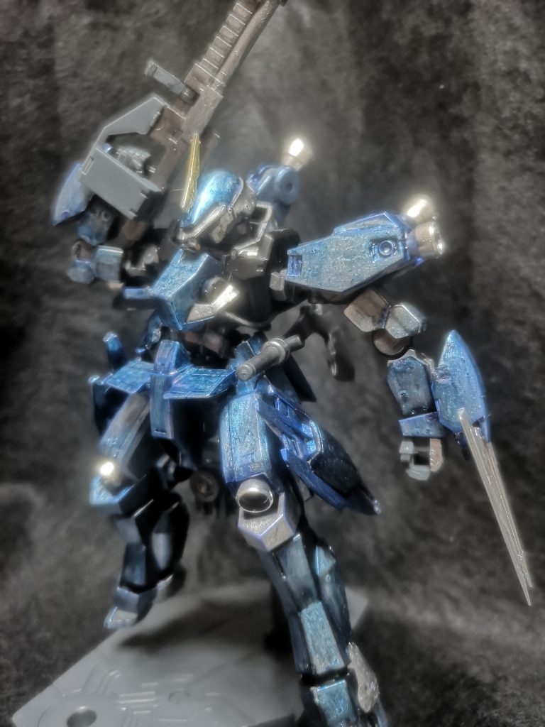 シュヴァルべグレイズ[お気楽メタリックもどき塗装]–2枚目/制作者：ring