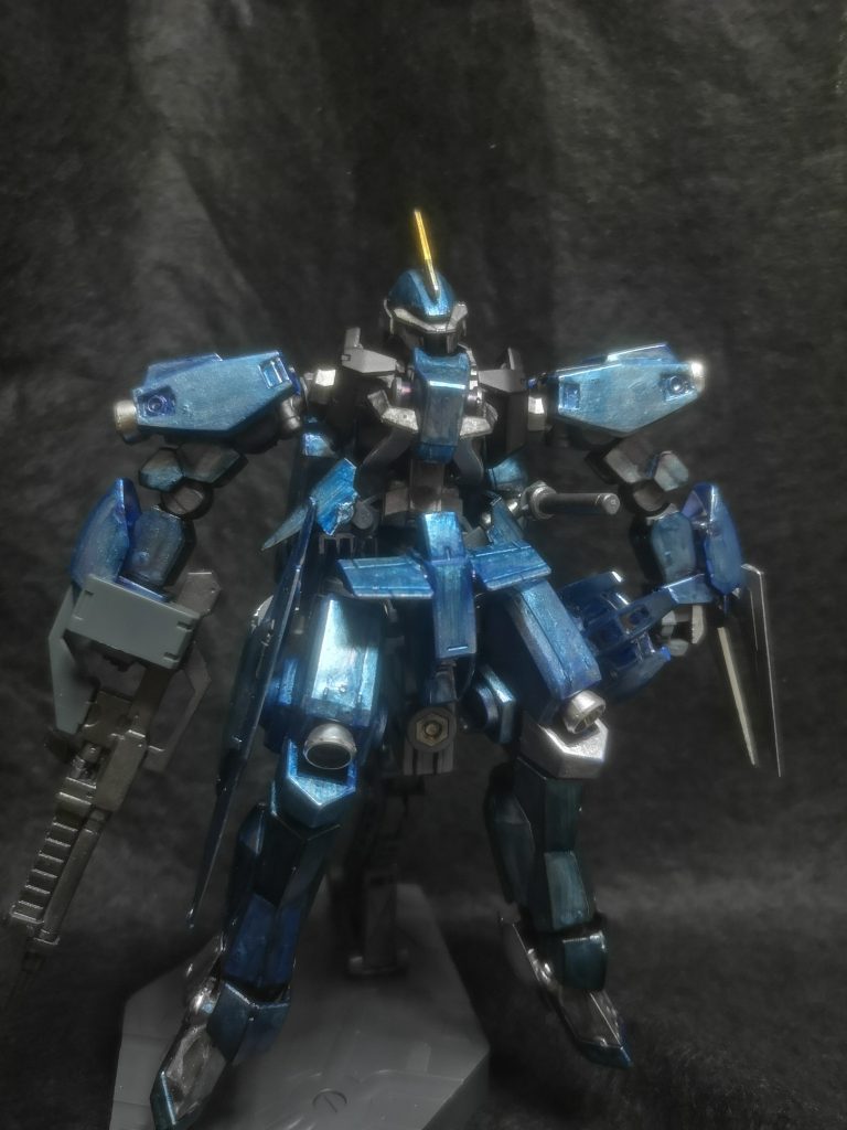 シュヴァルべグレイズ[お気楽メタリックもどき塗装]–3枚目/制作者：ring