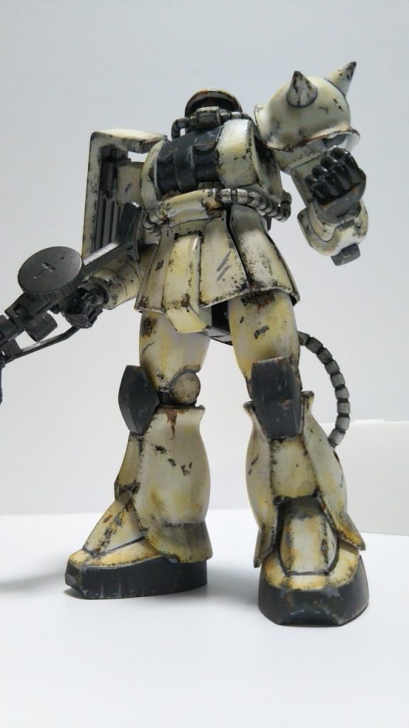 調子に乗って…汚し過ぎたかも…😅