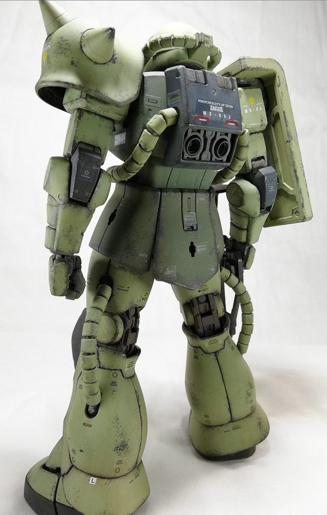 ななめうしろ。