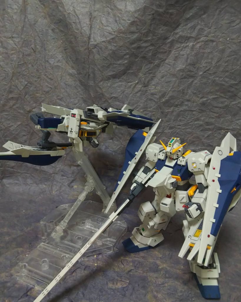 MGヘイズル改とツーショット