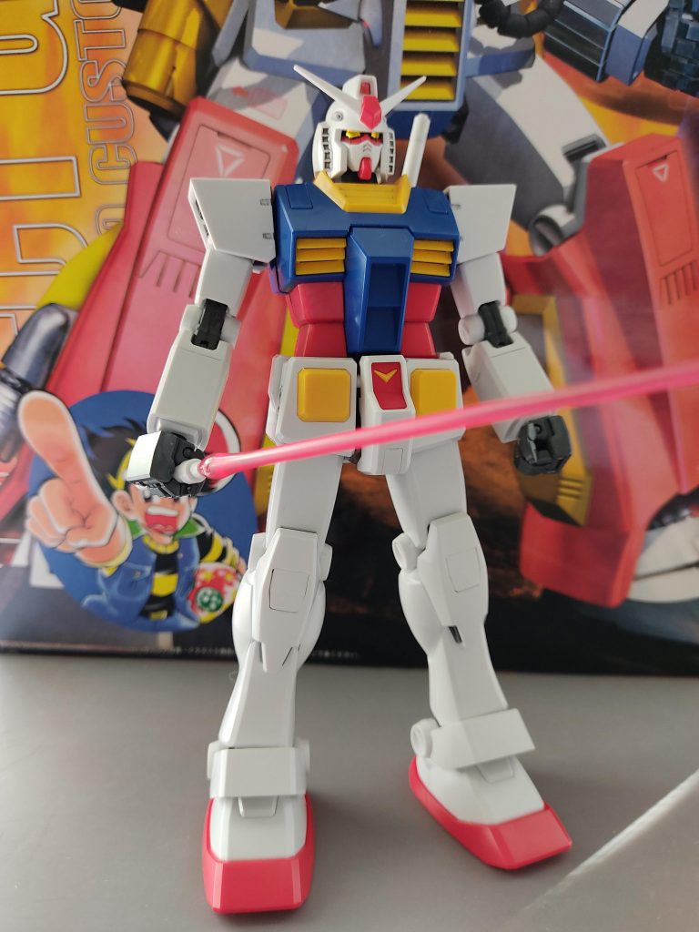 MGパーフェクトガンダム–2枚目/制作者：ポチャ猫