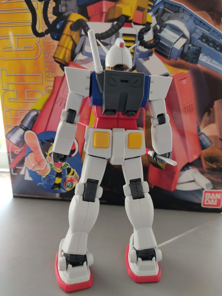 MGパーフェクトガンダム–3枚目/制作者：ポチャ猫