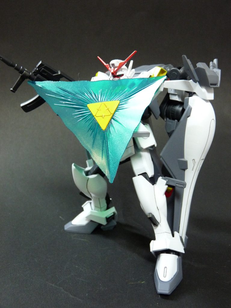 スターゲイザーの練習としてクリアパーツに塗装を行いました。上手くいったので大満足です。