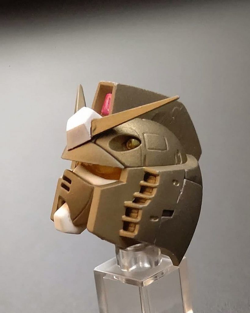 流石はRGですね〜🎵何もしてなくてもディテールがすごいです❕