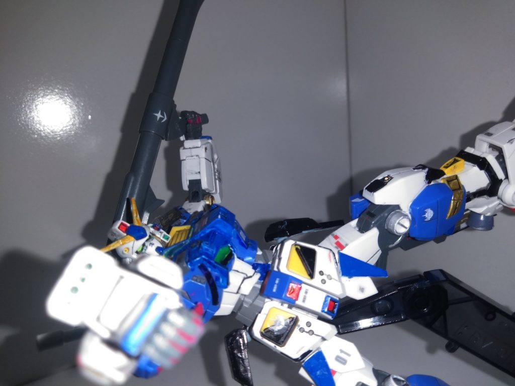 腕部ダブルヒィンファング＆バズーカ