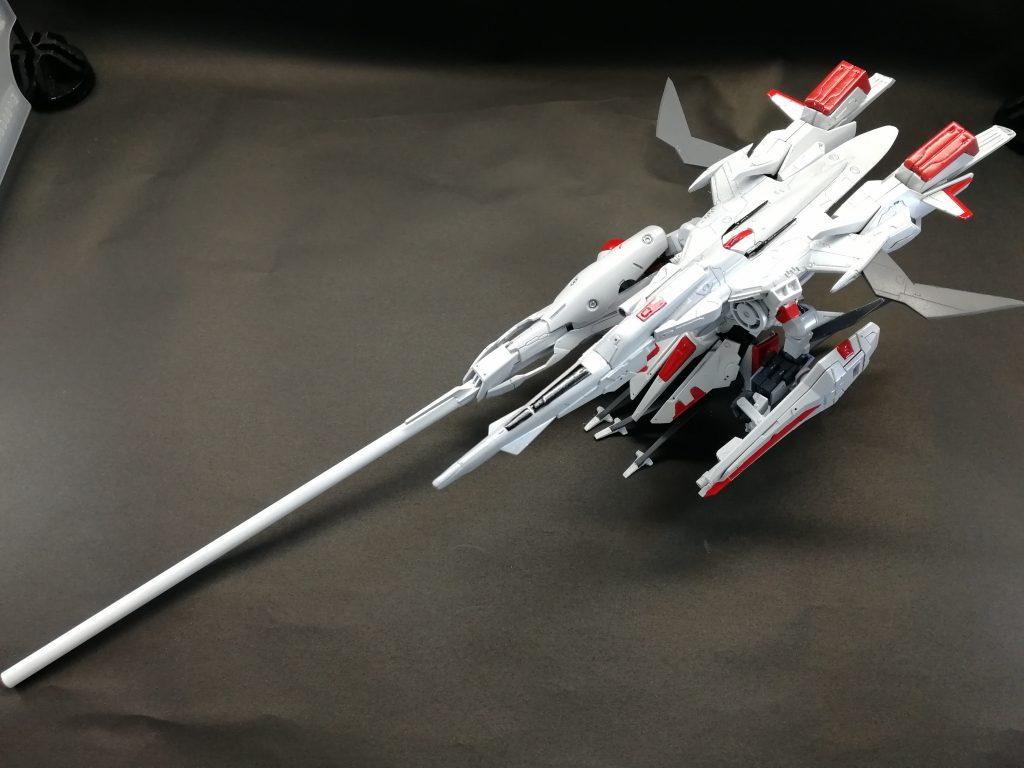 上から見た感じ