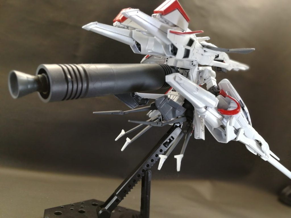 宇宙世紀らしくブースター付プロペラントタンクも付きます