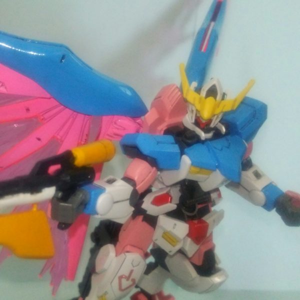 ガンダムバルバトス 3710(みなと)形態