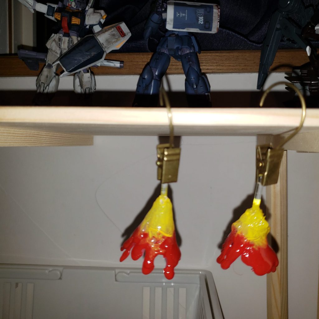 炎エフェクト微妙