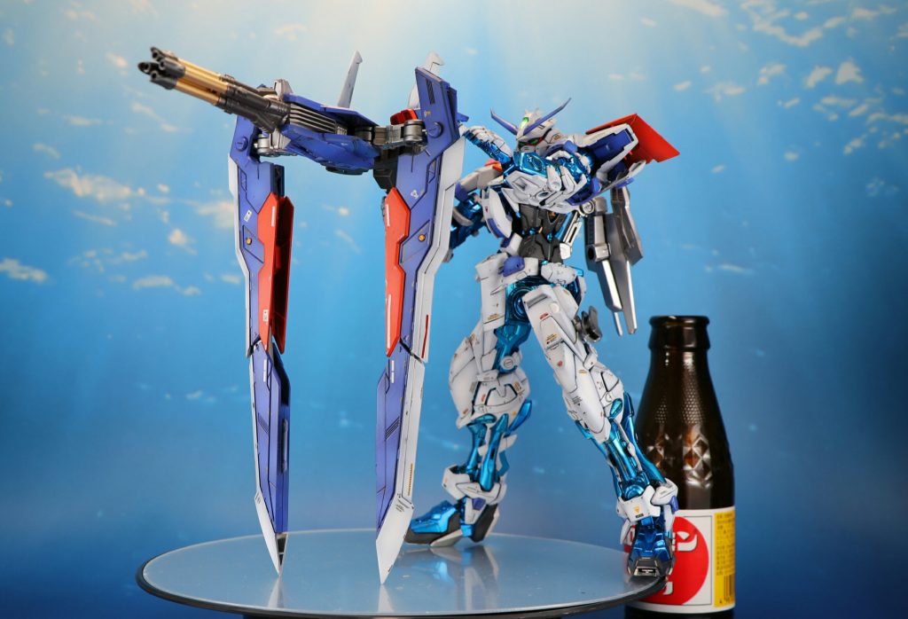 【MG】ガンダムアストレイ　ブルーフレームセカンドリバイ–3枚目/制作者：urynn69342