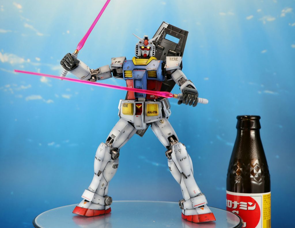 【MG ver2.0】ガンダム–5枚目/制作者：urynn69342