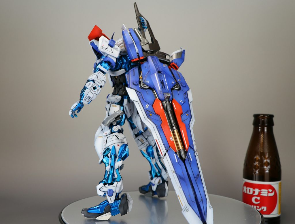 【MG】ガンダムアストレイ　ブルーフレームセカンドリバイ–2枚目/制作者：urynn69342