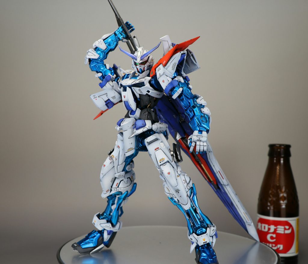 【MG】ガンダムアストレイ　ブルーフレームセカンドリバイ–4枚目/制作者：urynn69342