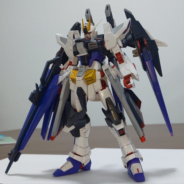 アアメージングストライクフリーダムガンダム