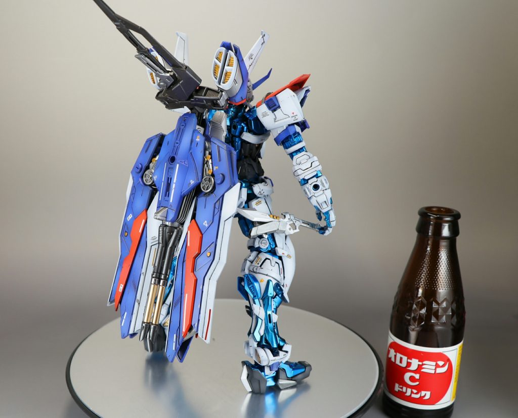 【MG】ガンダムアストレイ　ブルーフレームセカンドリバイ–5枚目/制作者：urynn69342