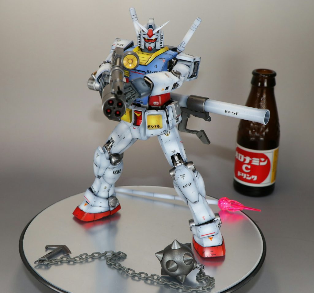 【MG ver2.0】ガンダム–2枚目/制作者：urynn69342