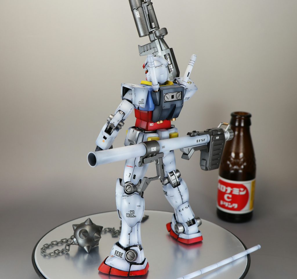 【MG ver2.0】ガンダム–4枚目/制作者：urynn69342