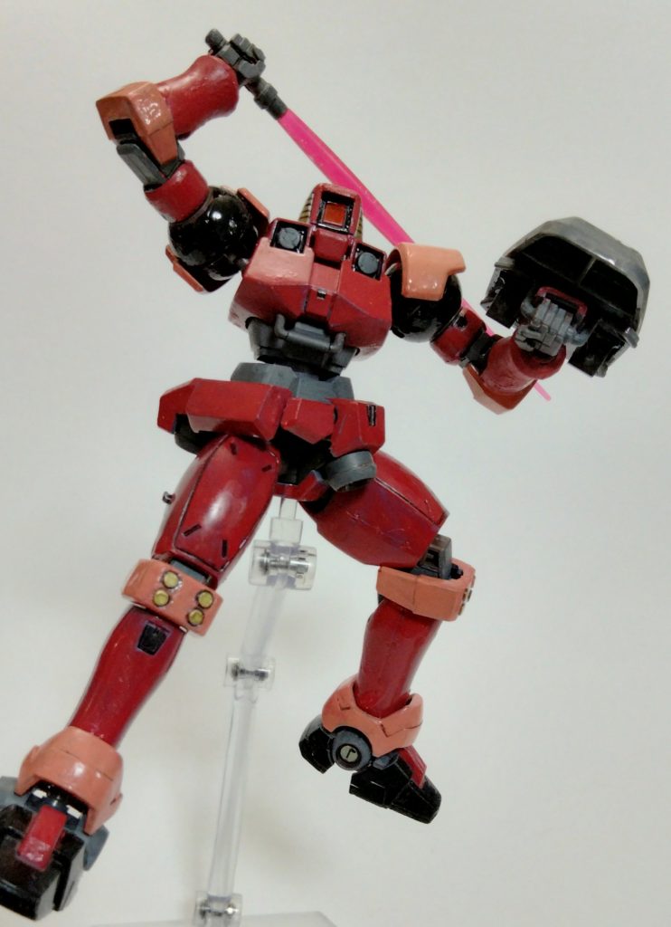 ブースターは取り外し可能です。