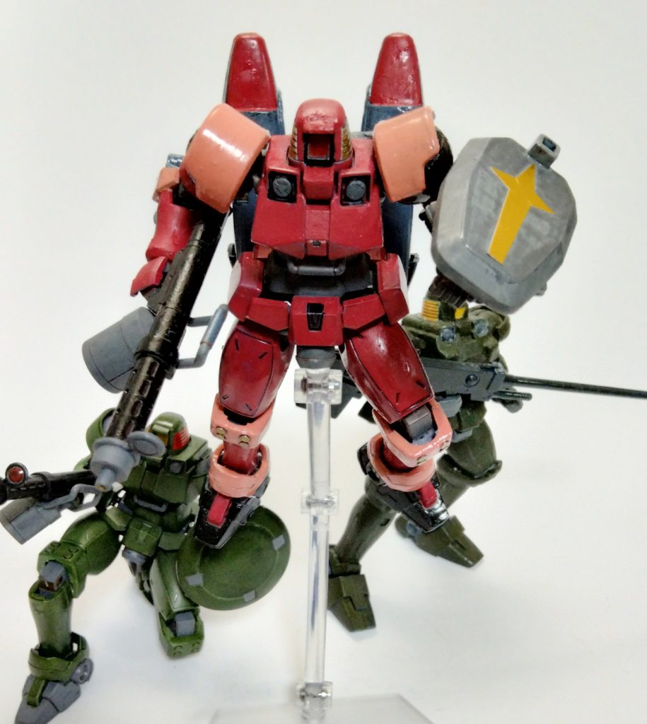 リーオー小隊出撃！