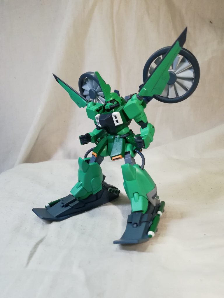 B-CLUB ザクウォーリア強襲揚陸型